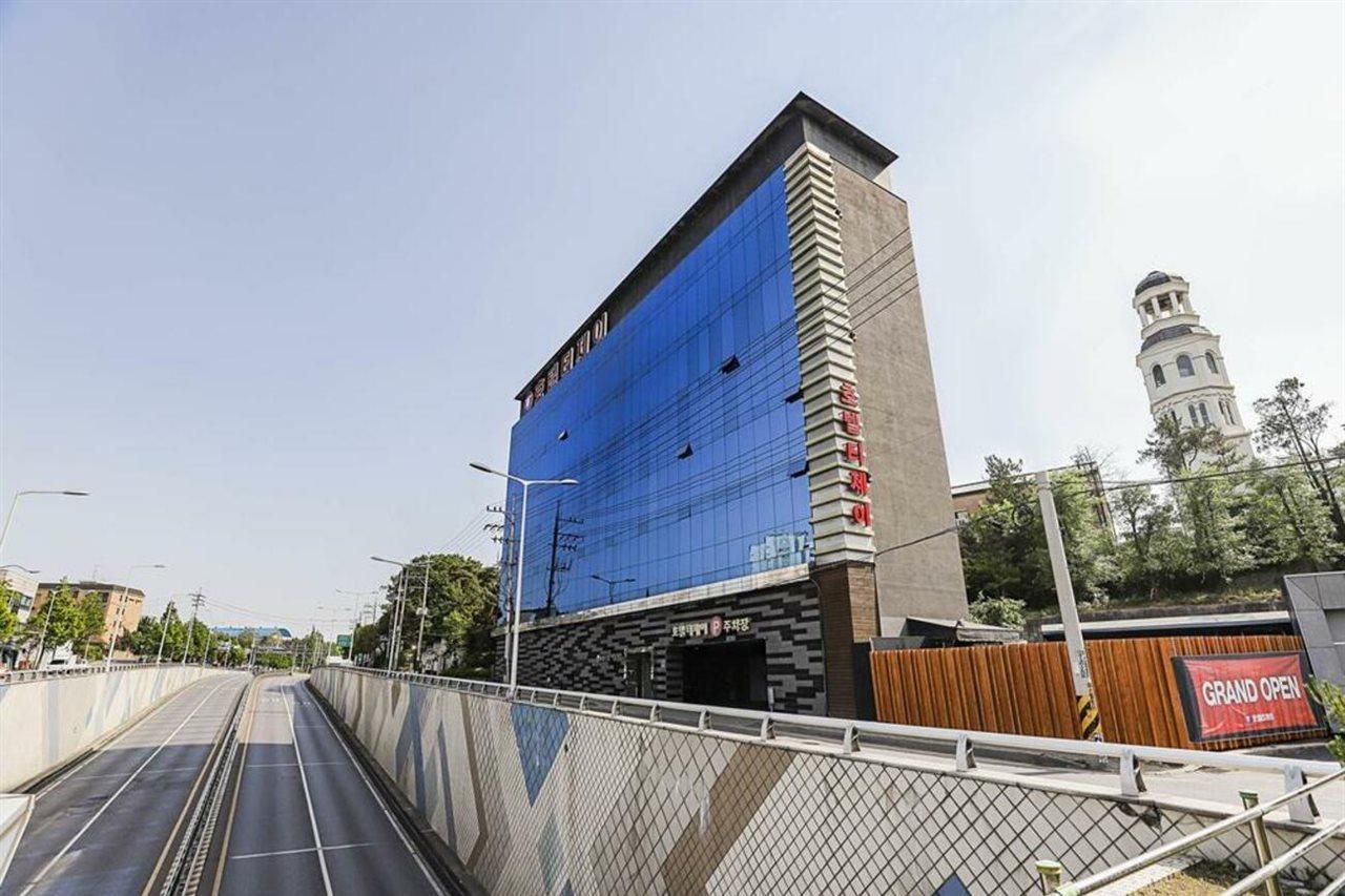 Hotel Tj Seoul Eksteriør bilde